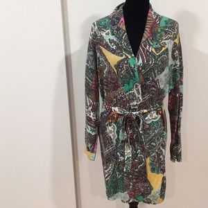 Sundance Paisley Cardigan